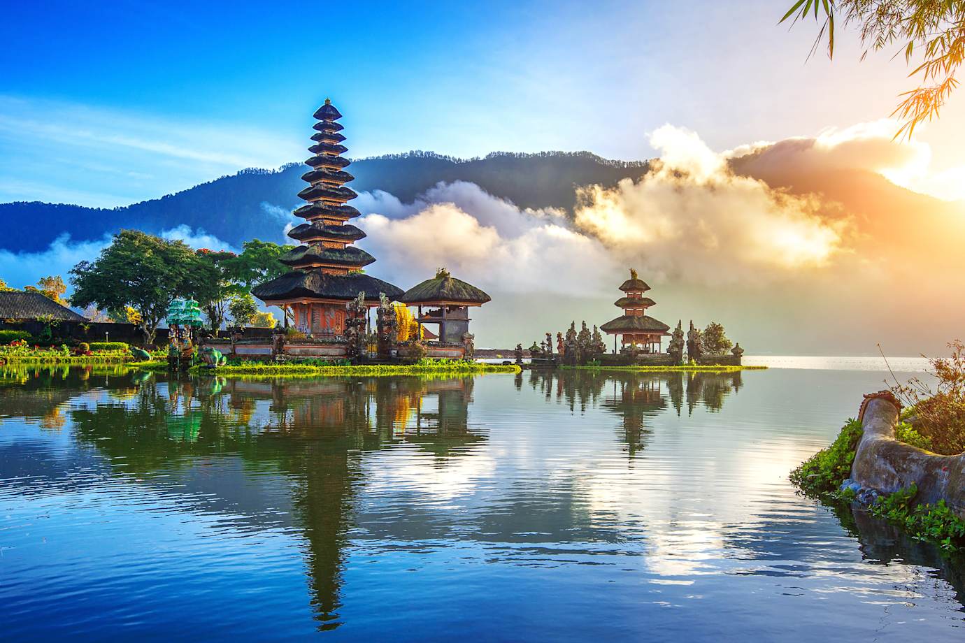 scenic view in bali