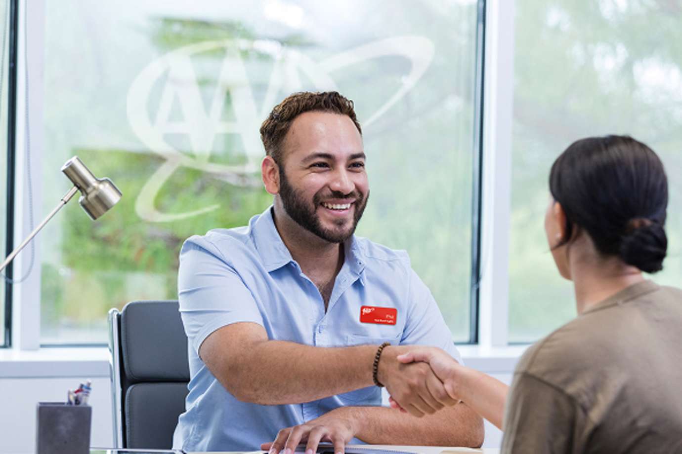 AAA insurance agent
