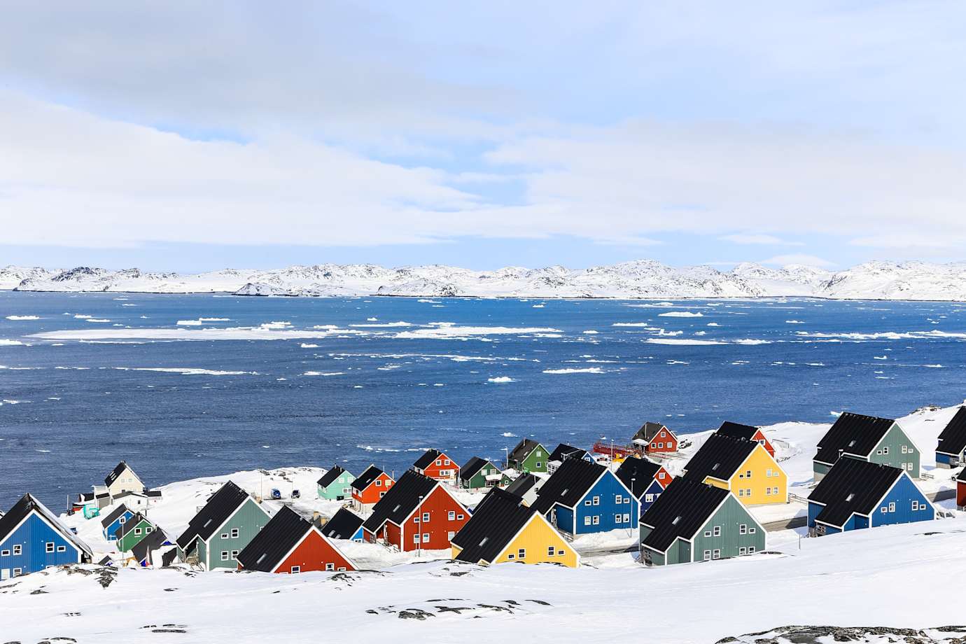 houses in nuuk greenland