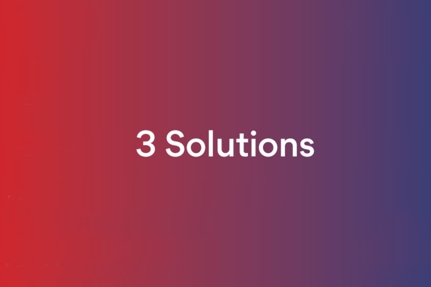 2 solutions