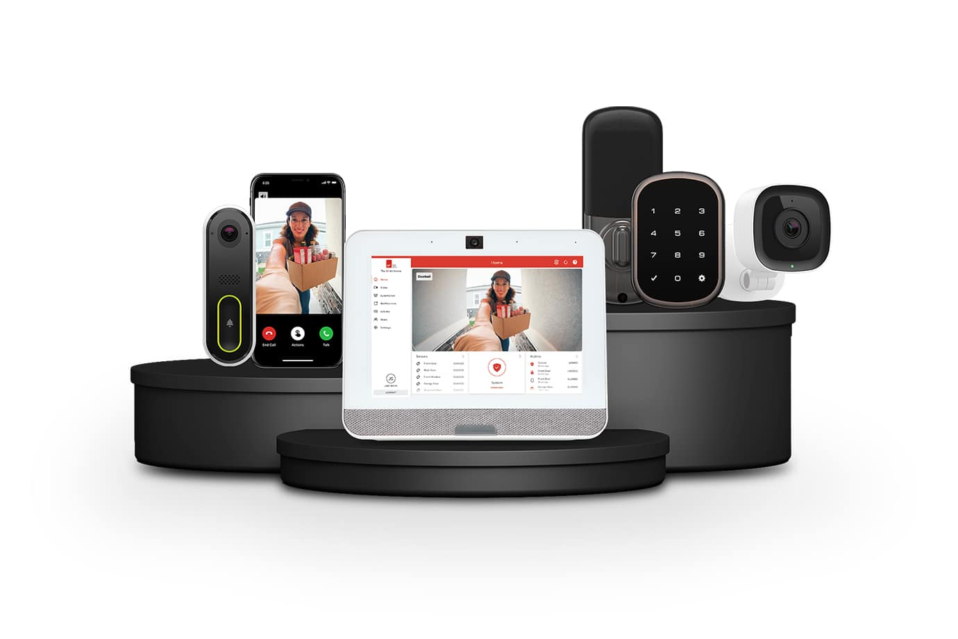 AAA Smart Home Security system offerings