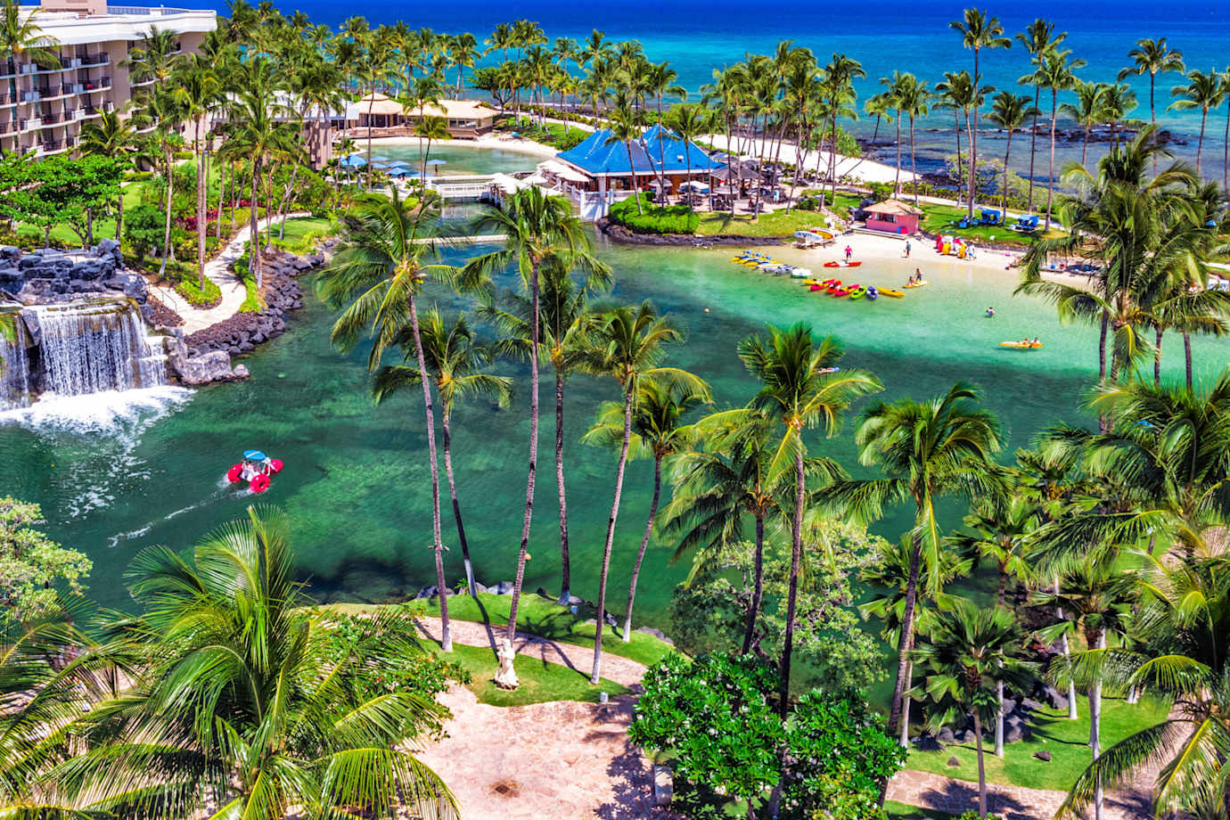 hilton waikoloa village resort