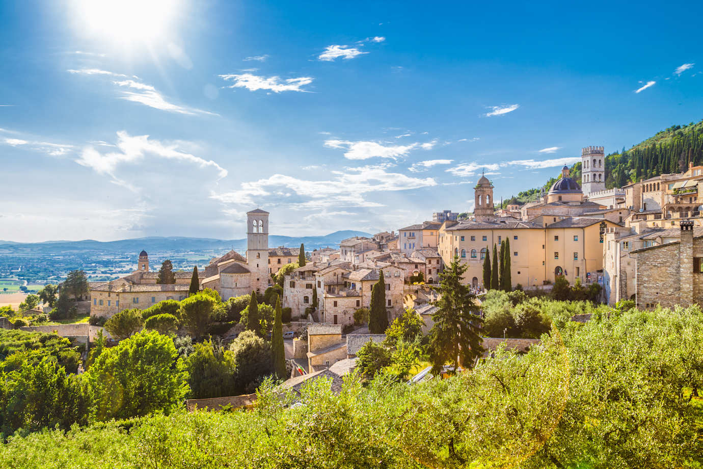 village in italy