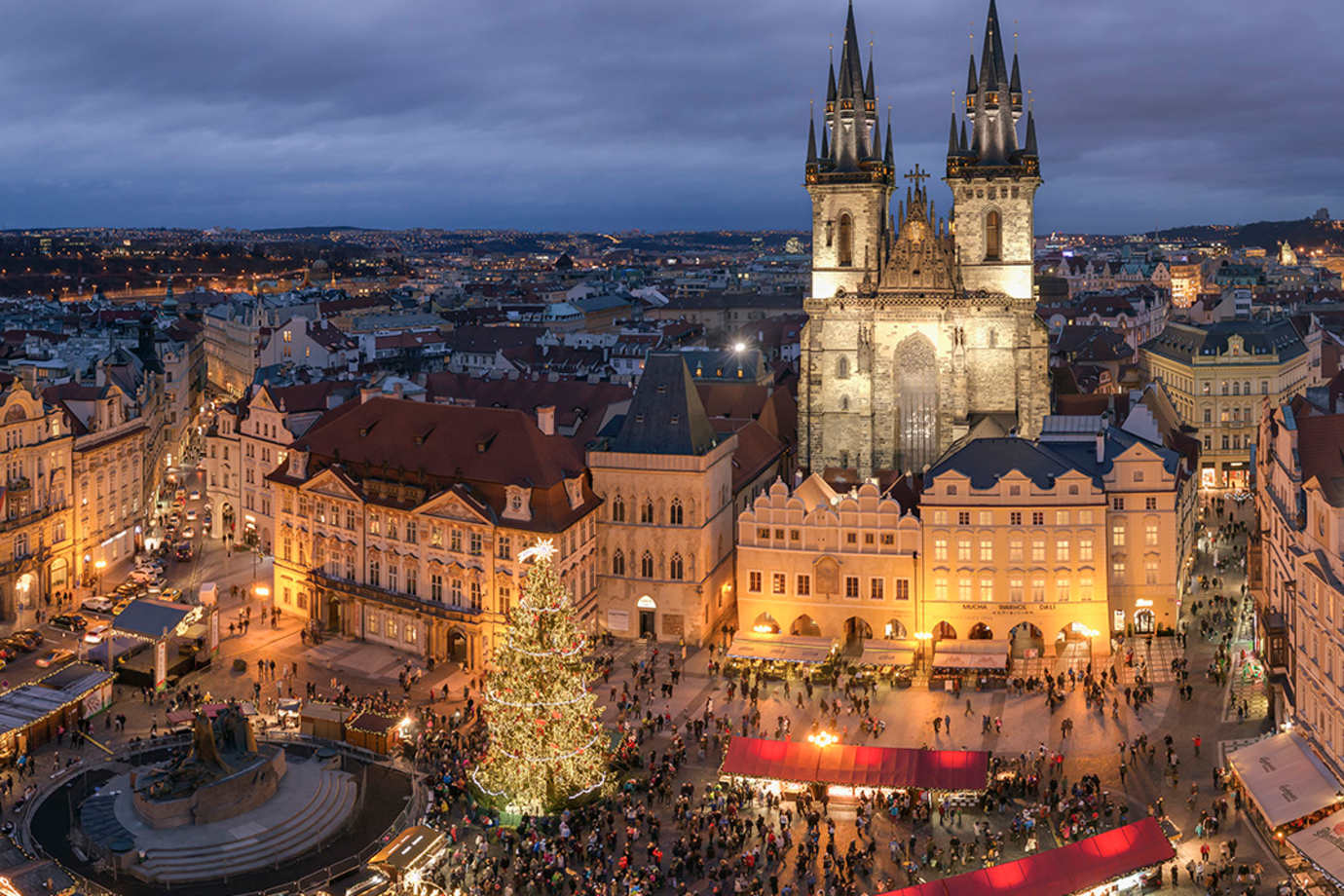 christmas market in europe