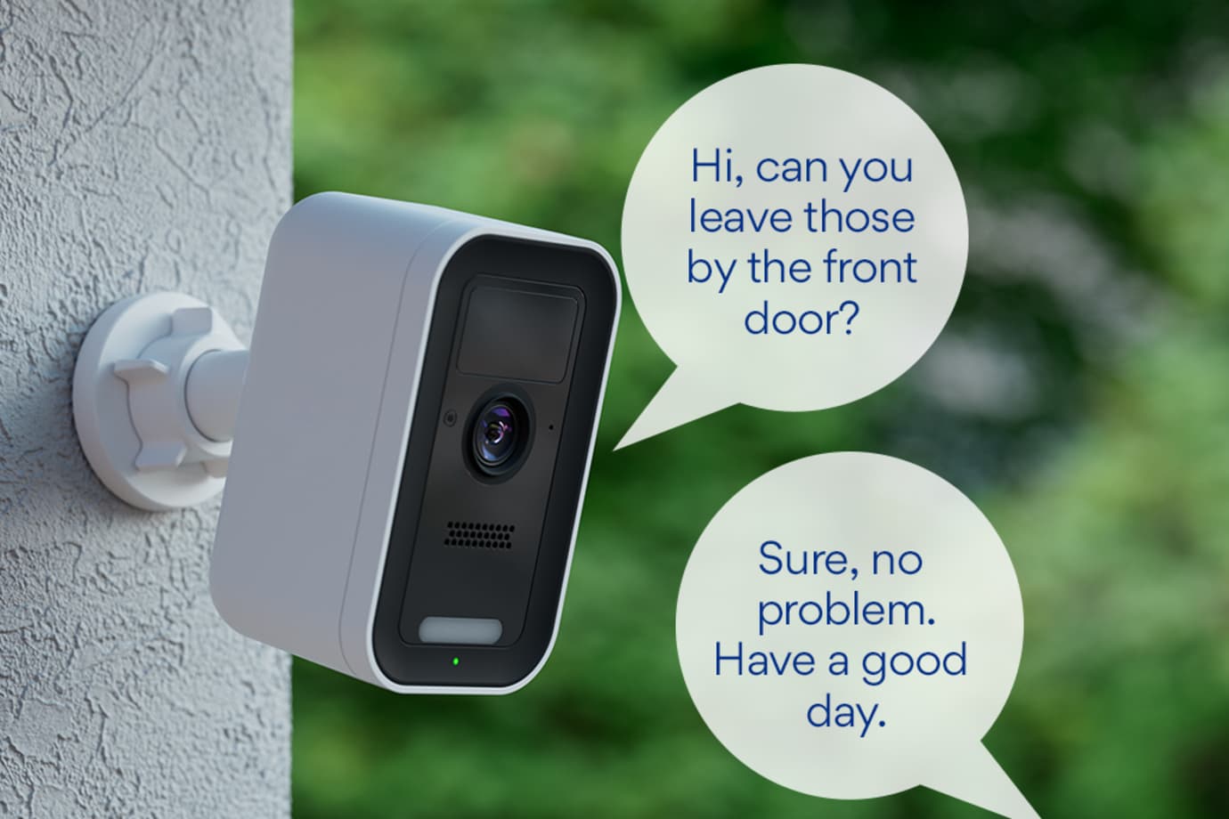 Define specific motion zones