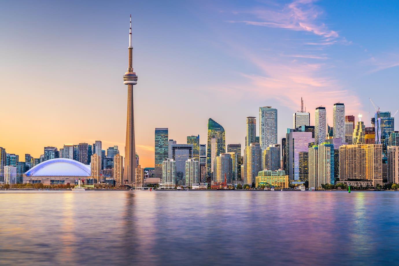 toronto skyline