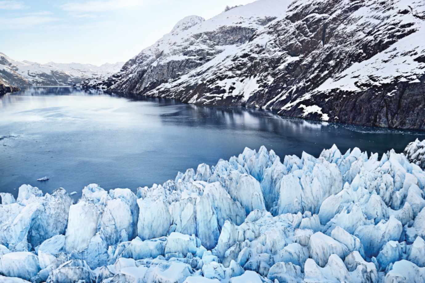 alaska glaciers