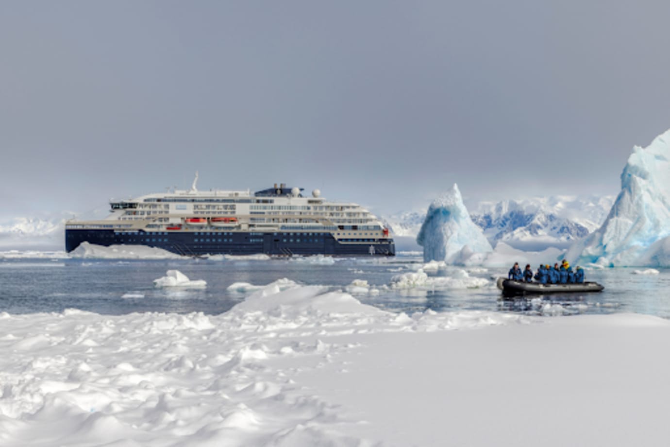 HX ship and excursion expedition boat