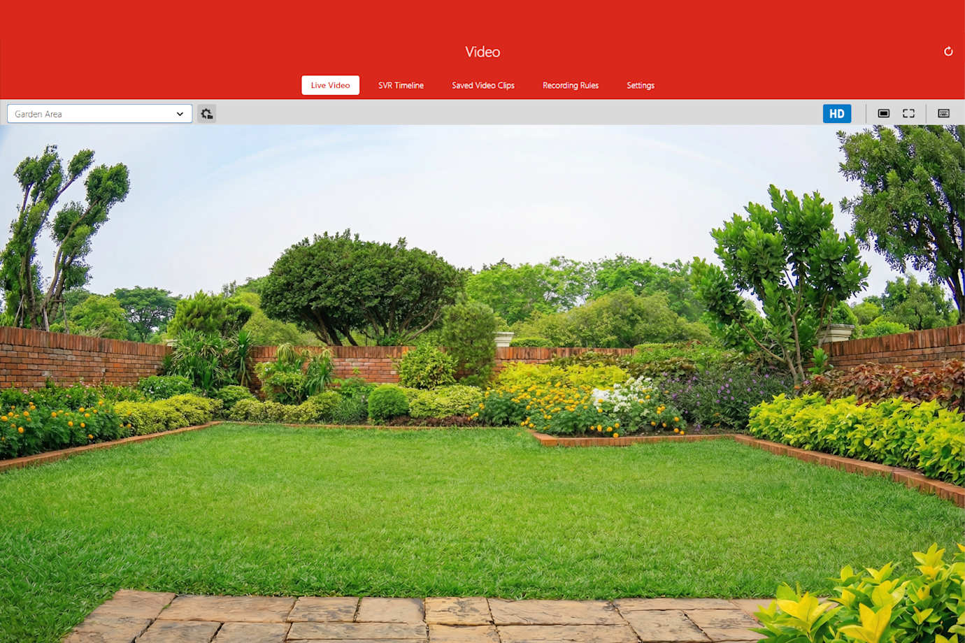 Vivid 4MP Video with the Premium Outdoor Camera 