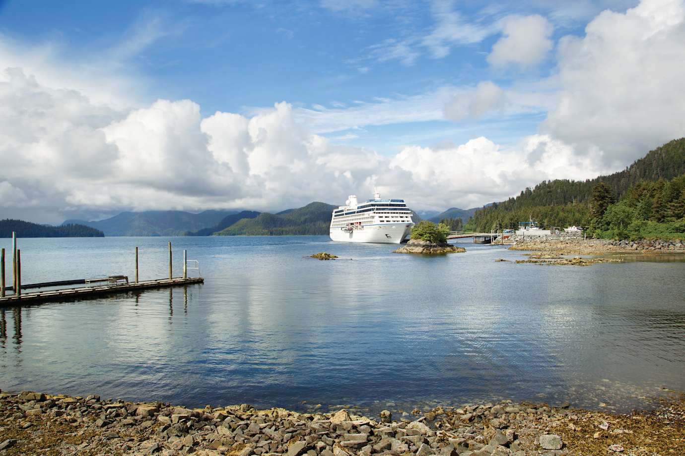 oceania regatta in alaska