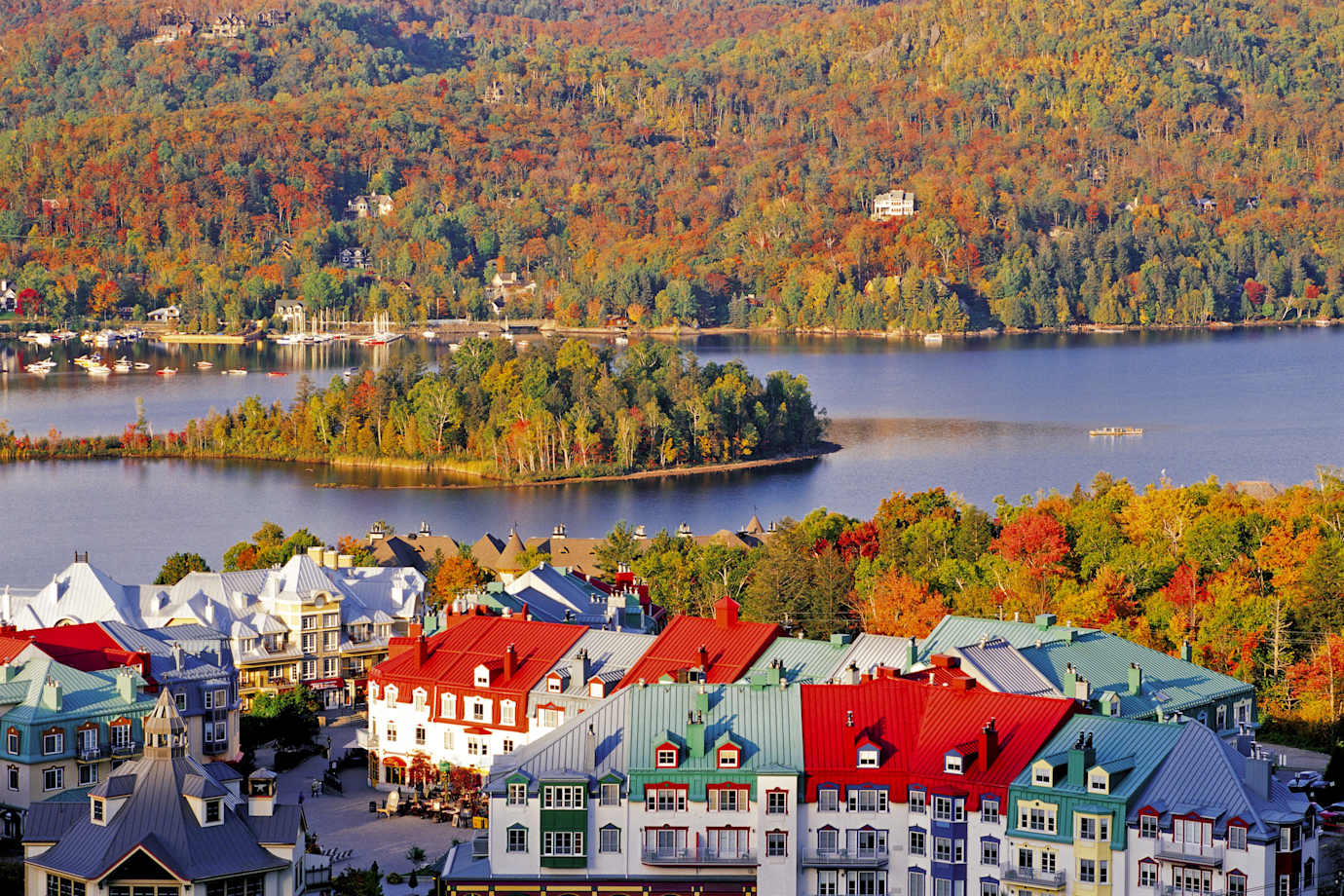 fall in quebec city canada