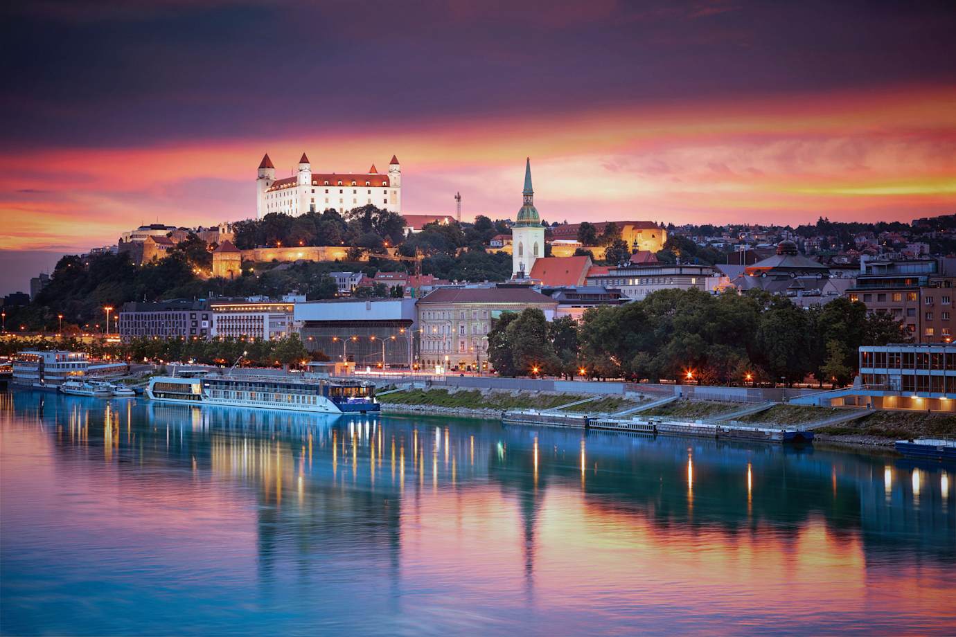 amawaterways ship on the danube