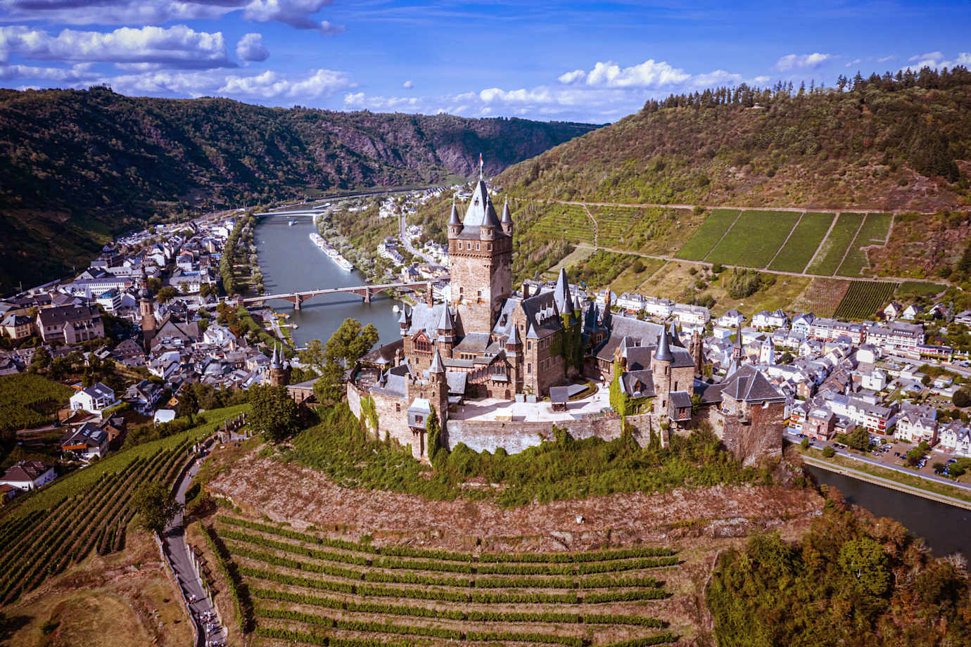 rhine river cruise on amawaterways