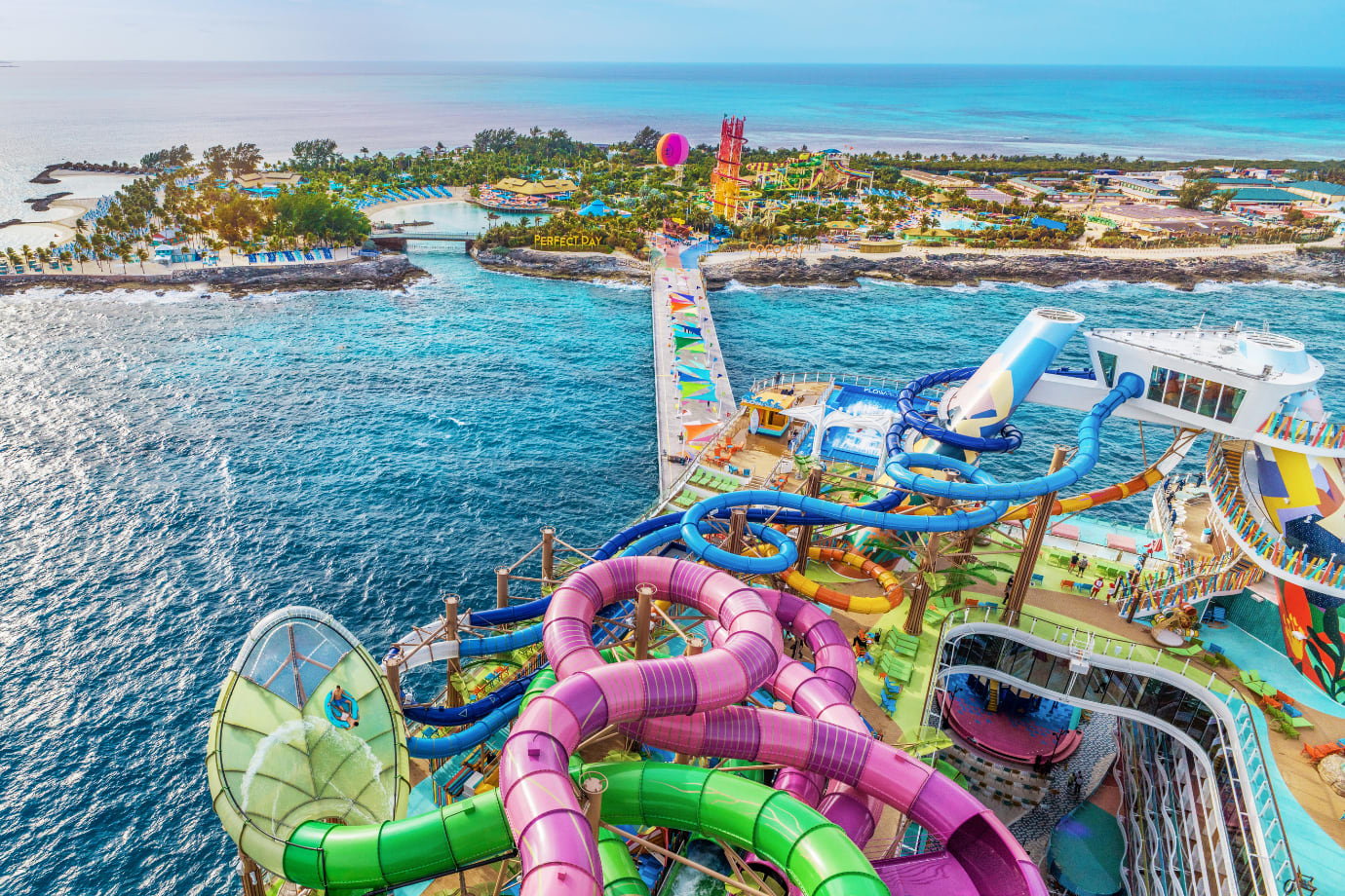 Image of a Royal Caribbean ship