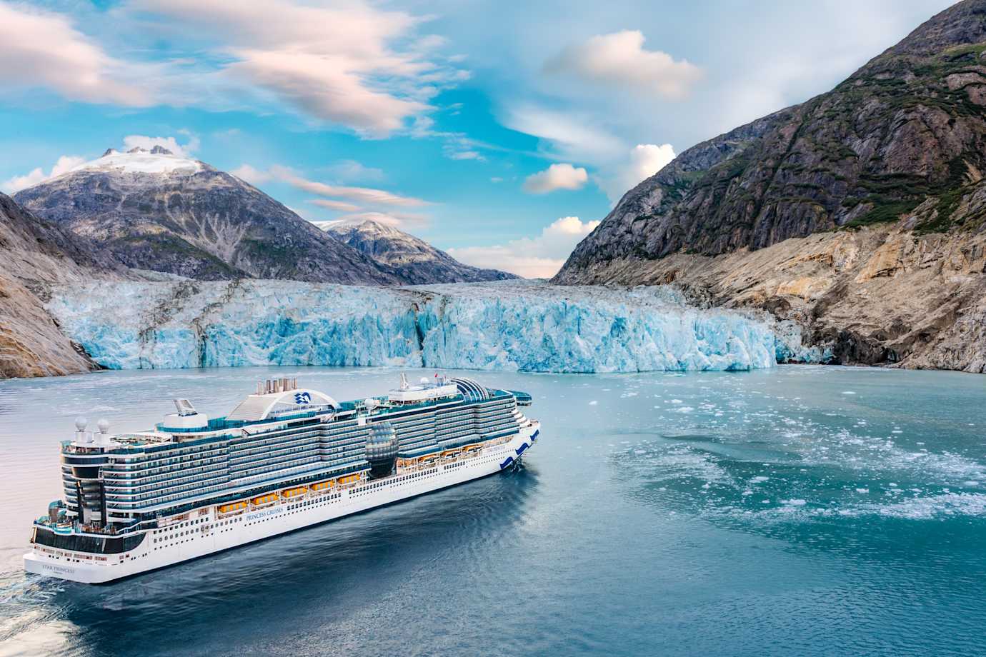 alaska glaciers