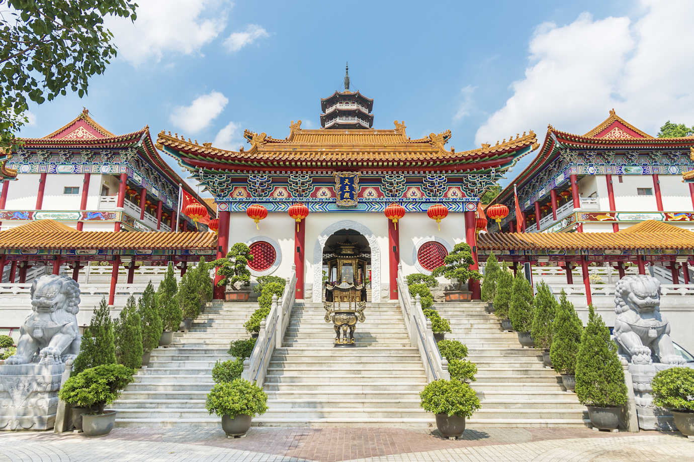 temple in hong kong
