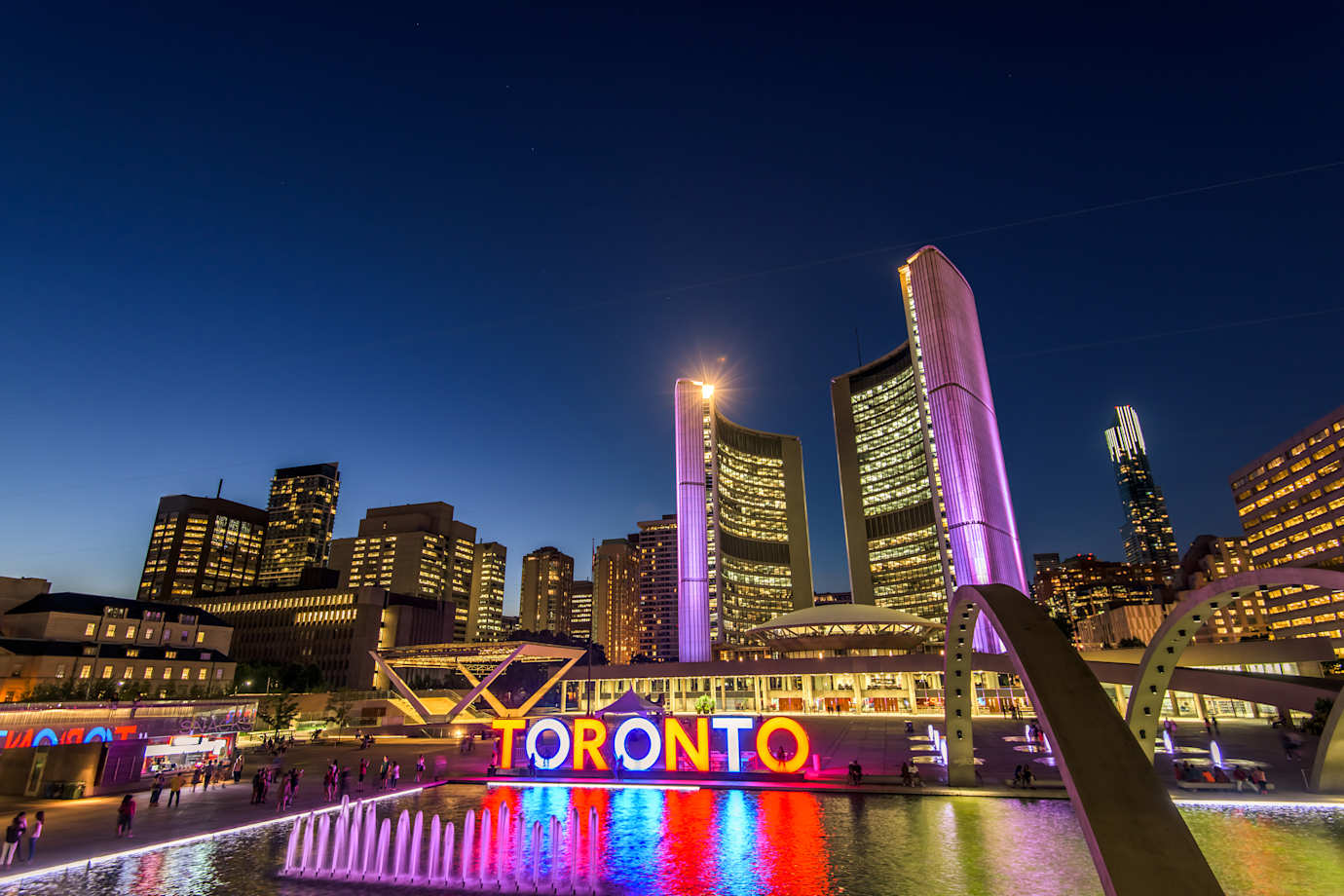 toronto skyline