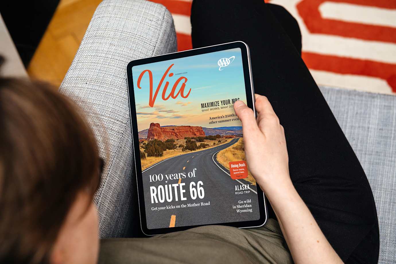 via digital magazine