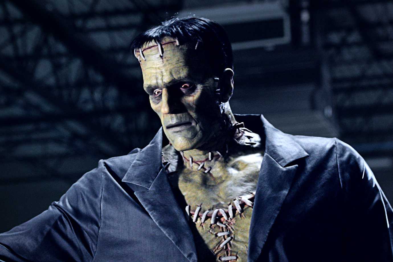 frankenstein at dark universe at universal orlando