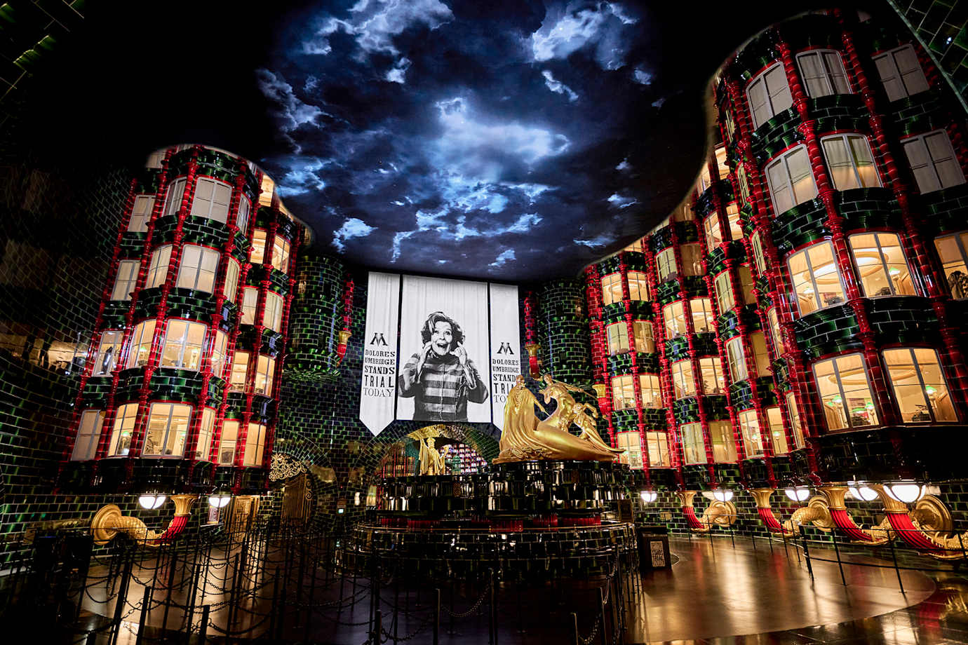 the ministry of magic at universal orlando