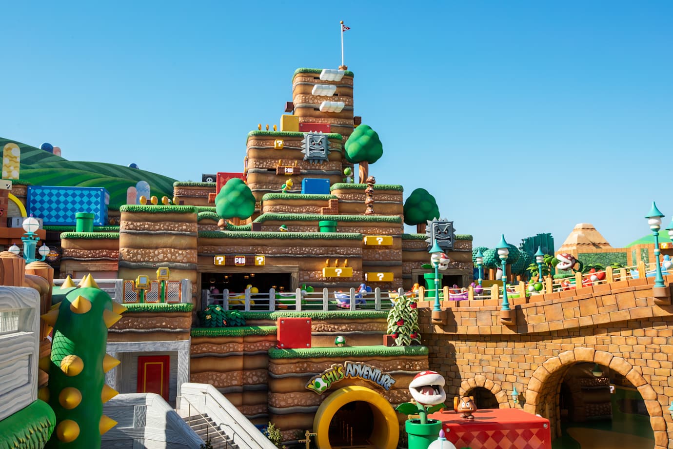 super nintendo world at universal orlando resort