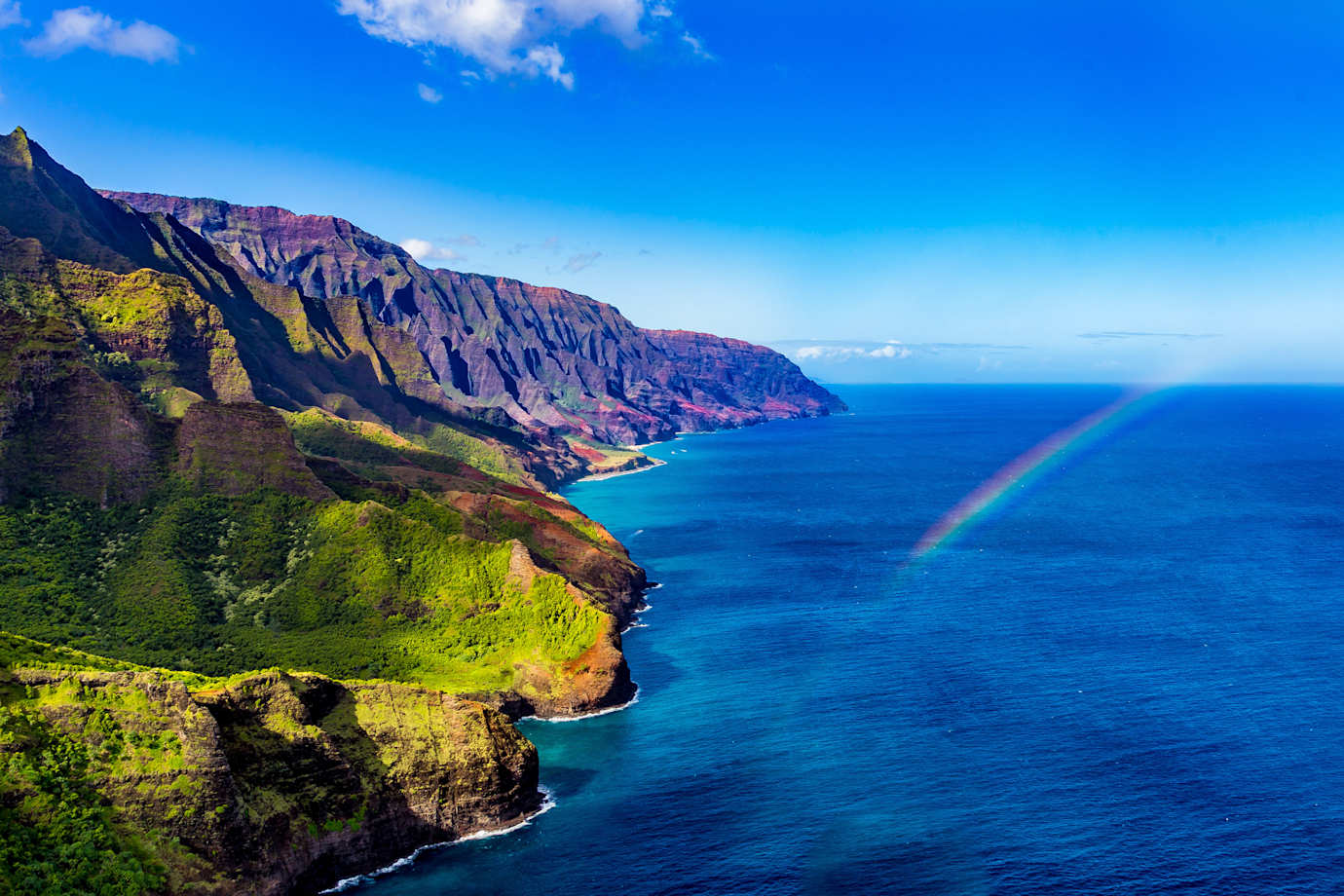 na pali coast in hawaii
