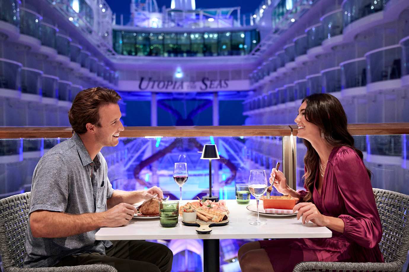 giovannis wine bar on royal caribbean