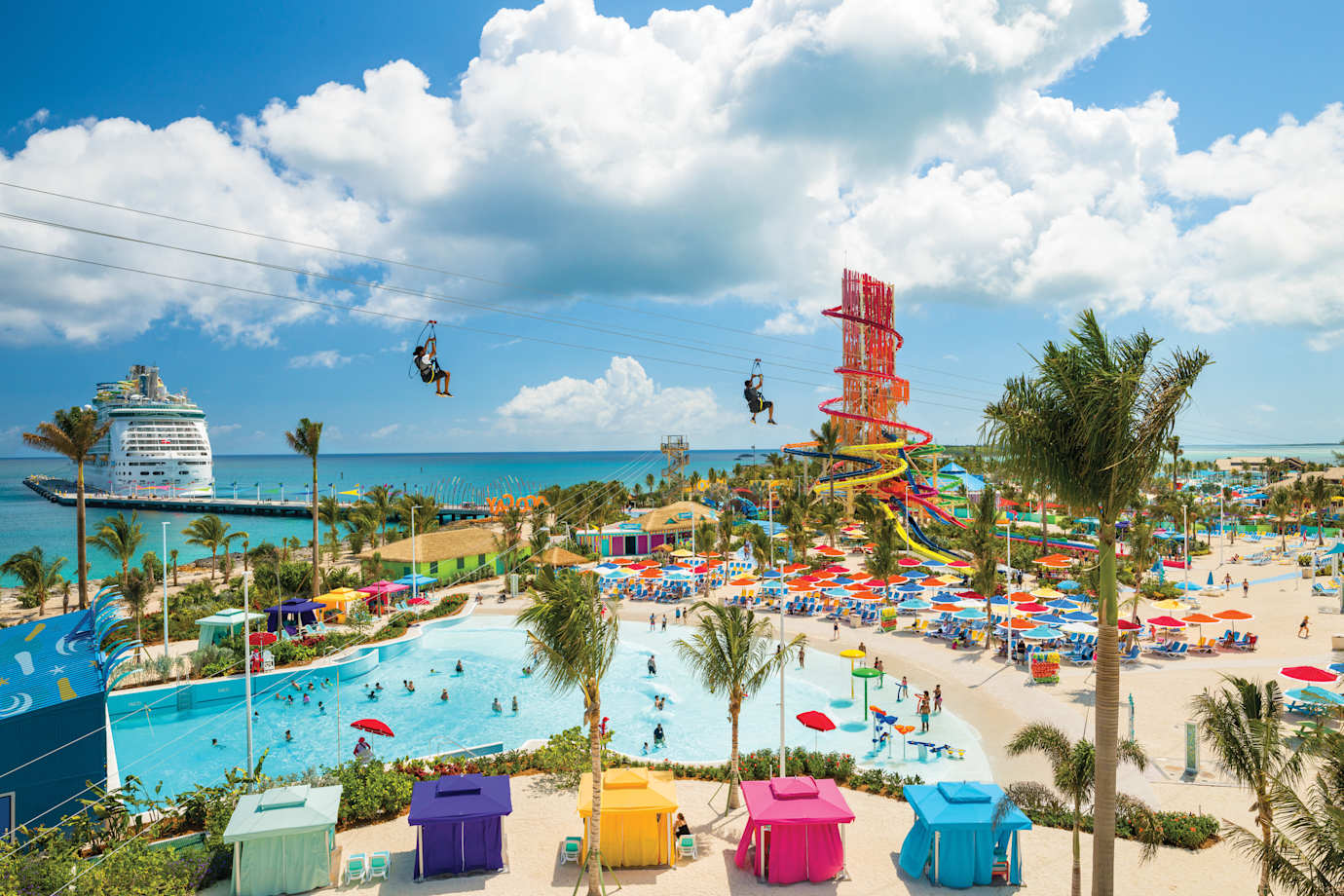 royal caribbean private island of cococay