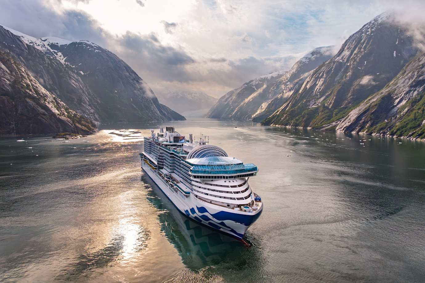 princess cruise ship in alaska