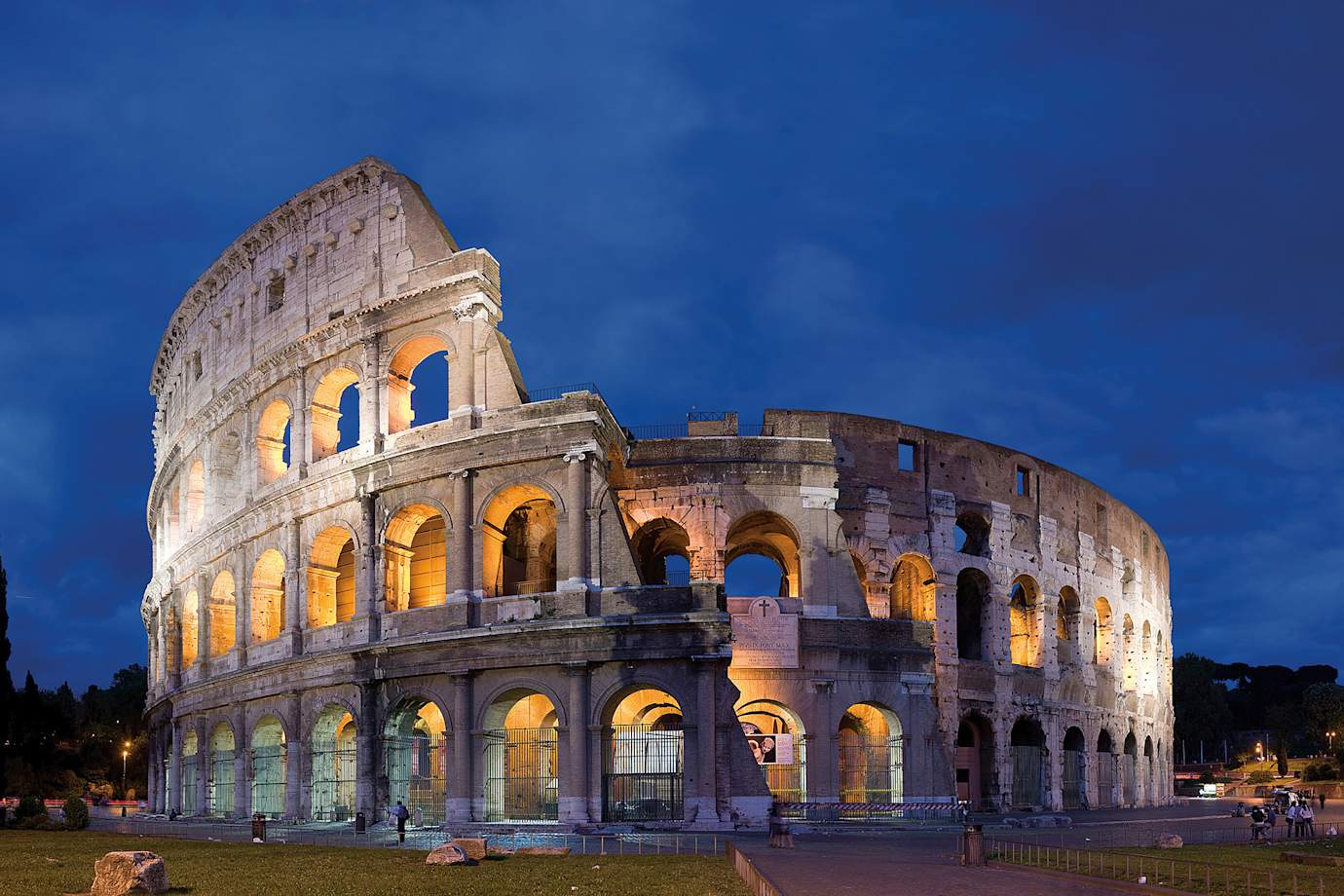 colosseum in rome italy