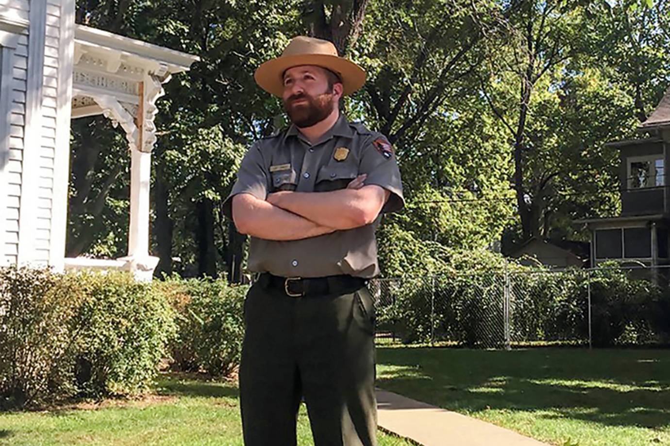National Park Service social media manager Matt Turner