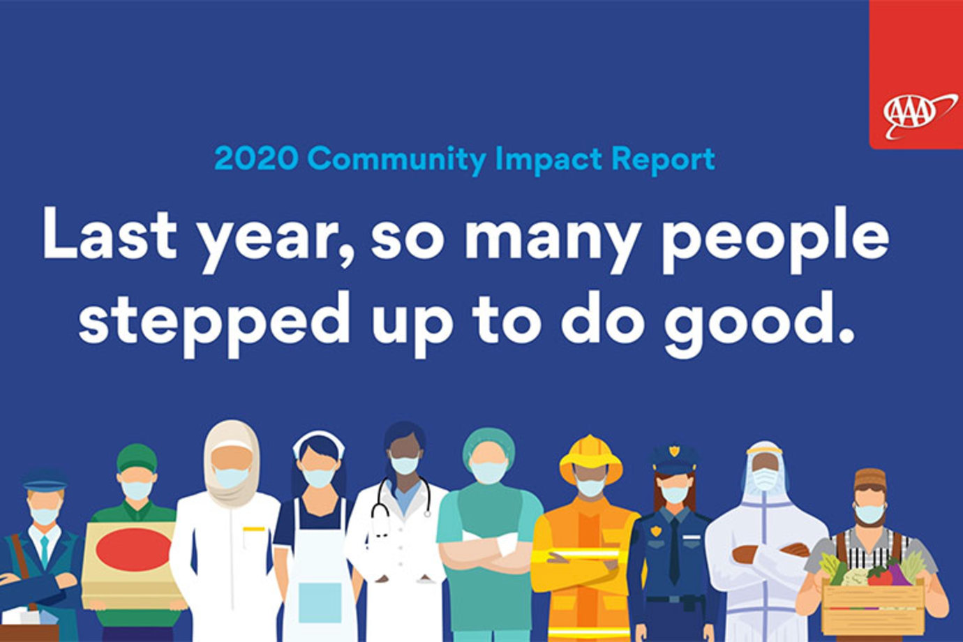 AAA community impact report