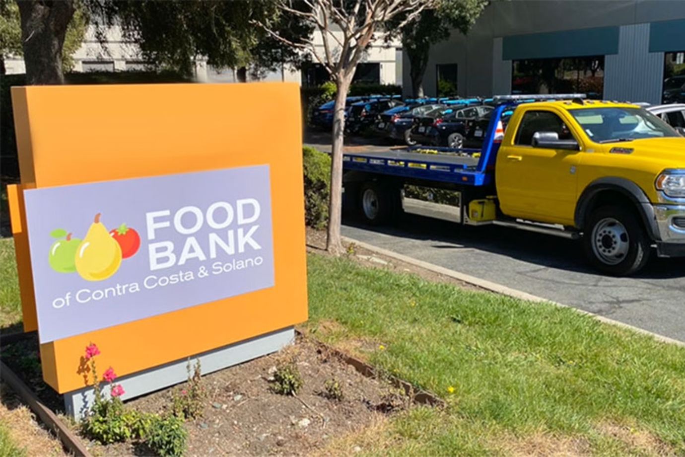 AAA supports local food banks during the covid-19 pandemic.