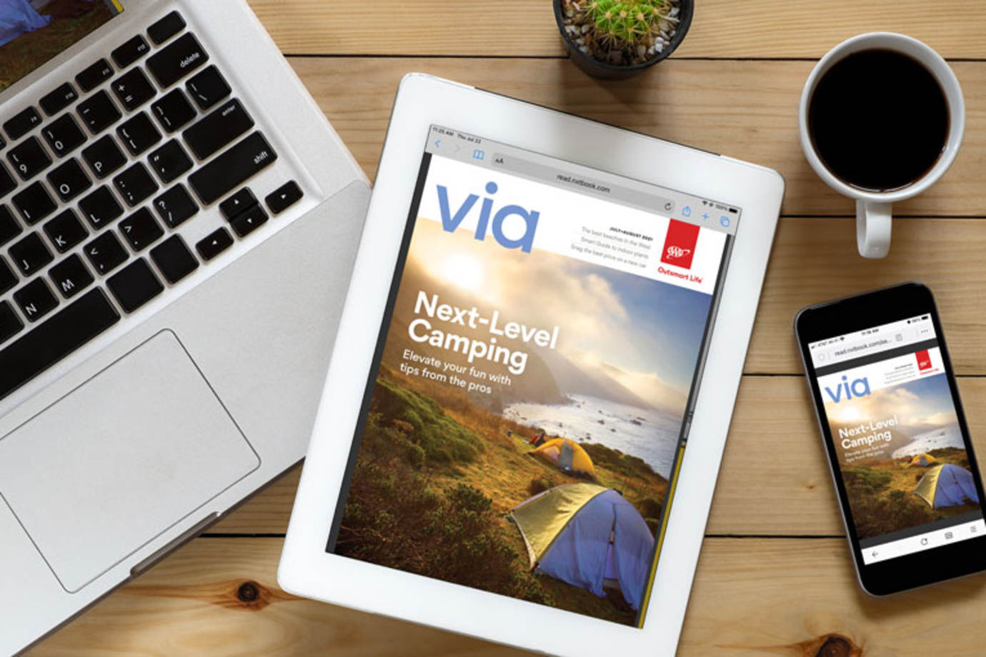 via digital magazine
