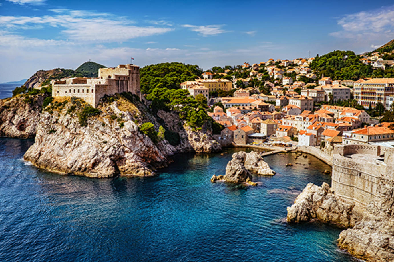 seabourn cruises mediterranean land view