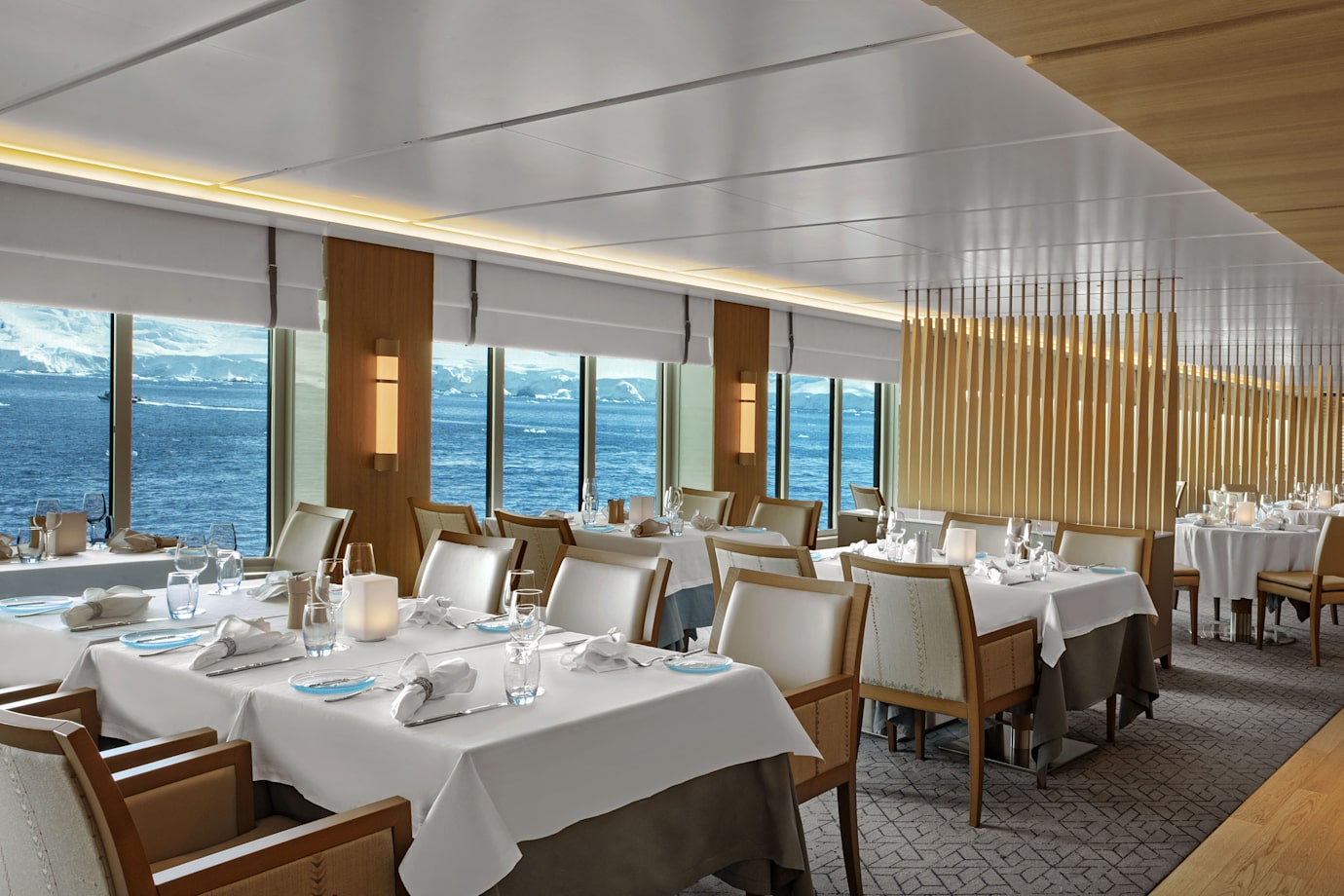 the restaurant on viking expedition