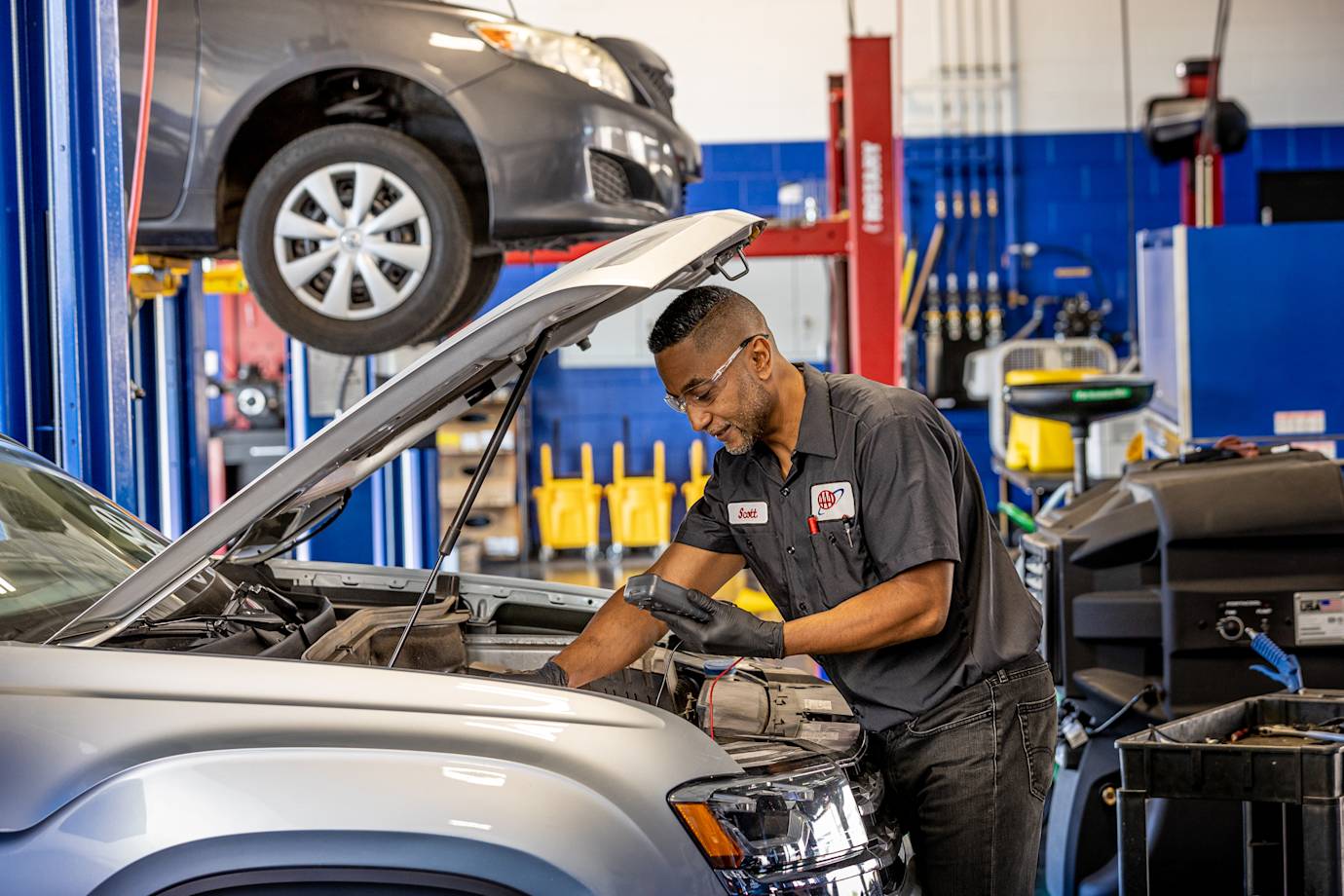 AAA repair center