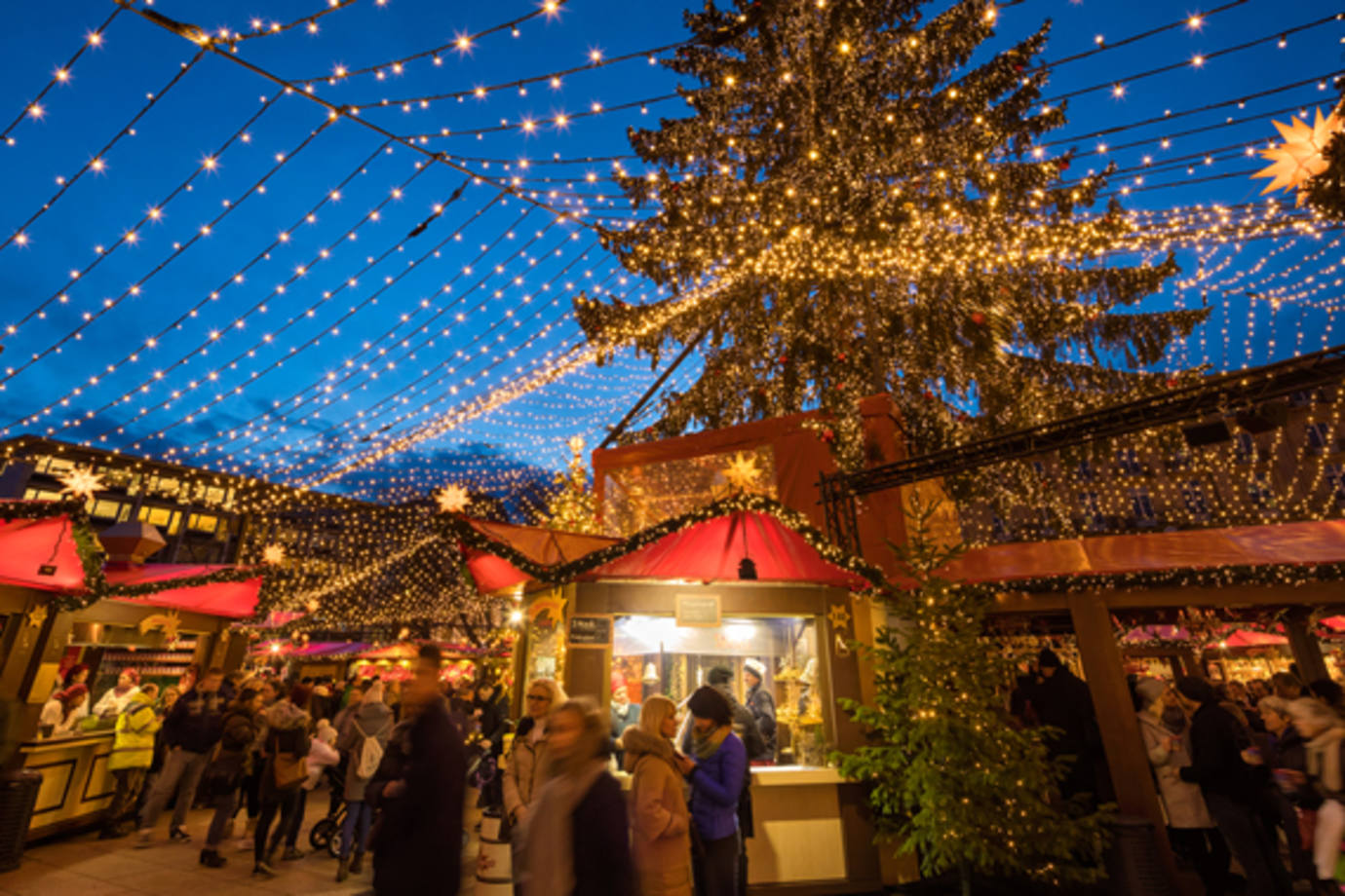 visit christmas market in cologne germany on a holiday cruise