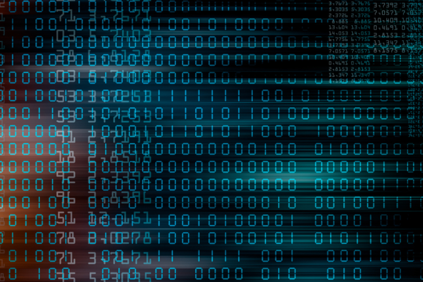 lines of code are on a black screen, hinting at the dark web