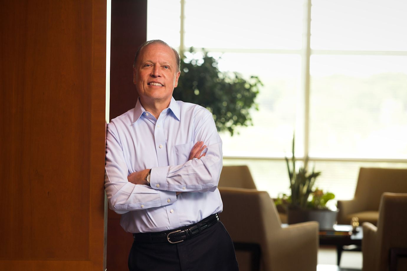 AAA Mountain West Group's new president and CEO, Marshall L. Doney.