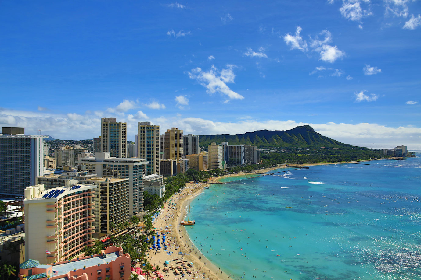 diamond head oahu hawaii