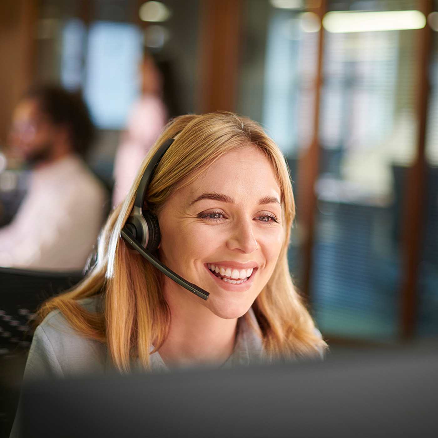 AAA help center representative