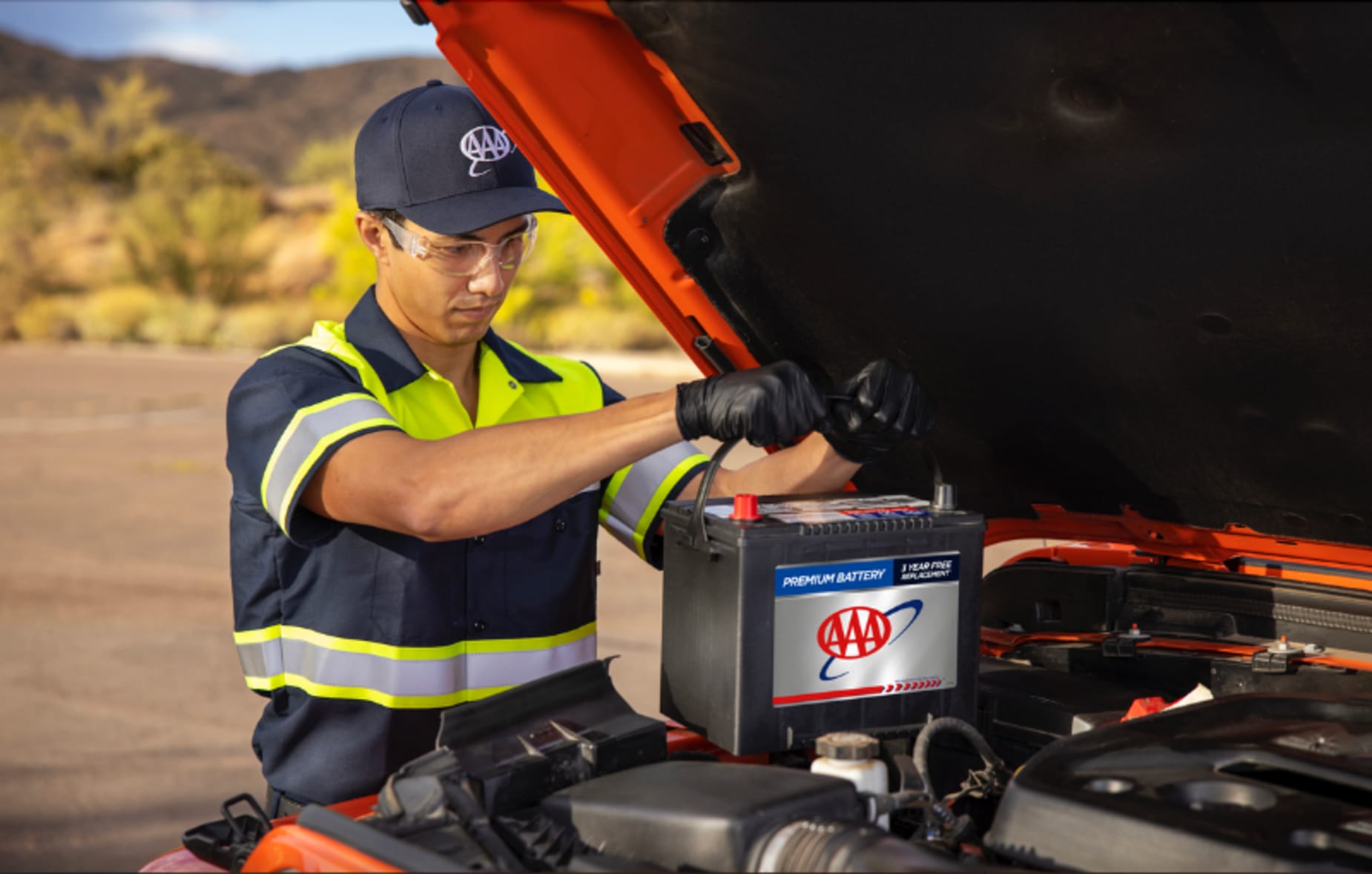 AAA Tow Truck