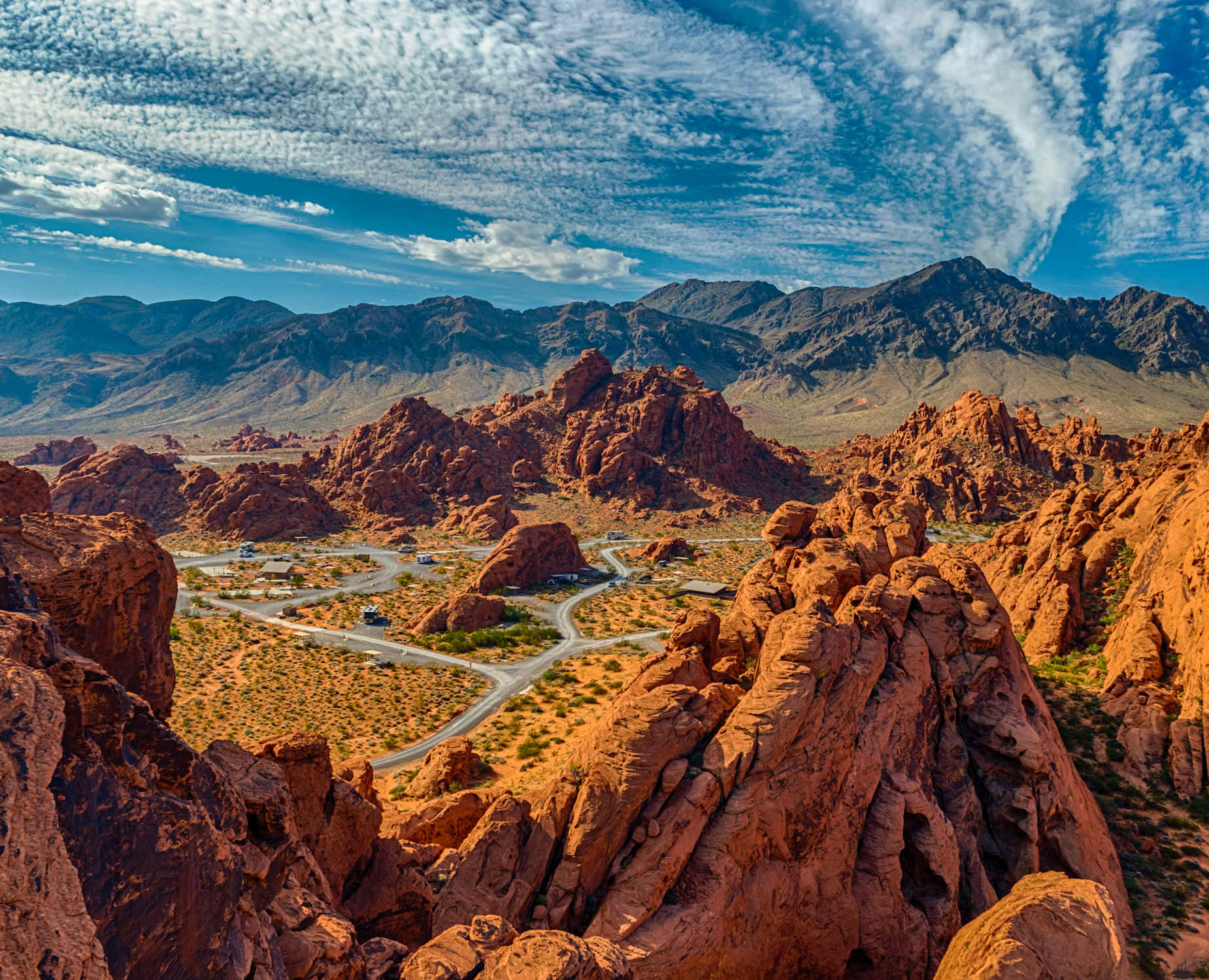 Nevada Scenery