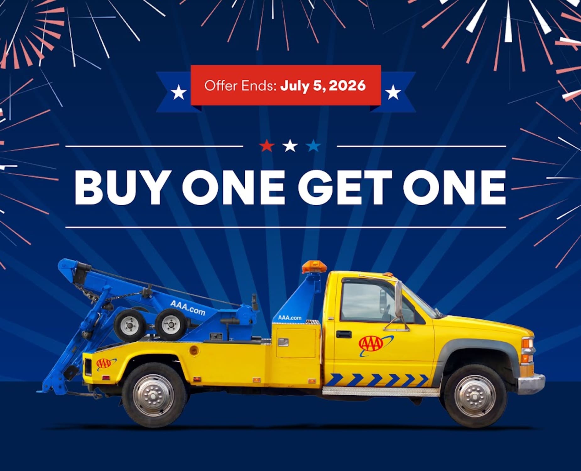 AAA Tow truck