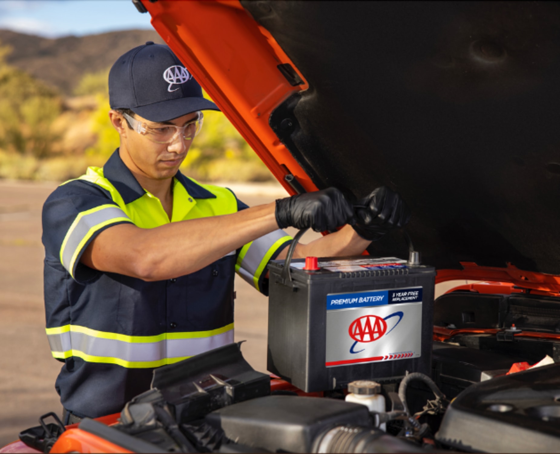 AAA Tow Truck