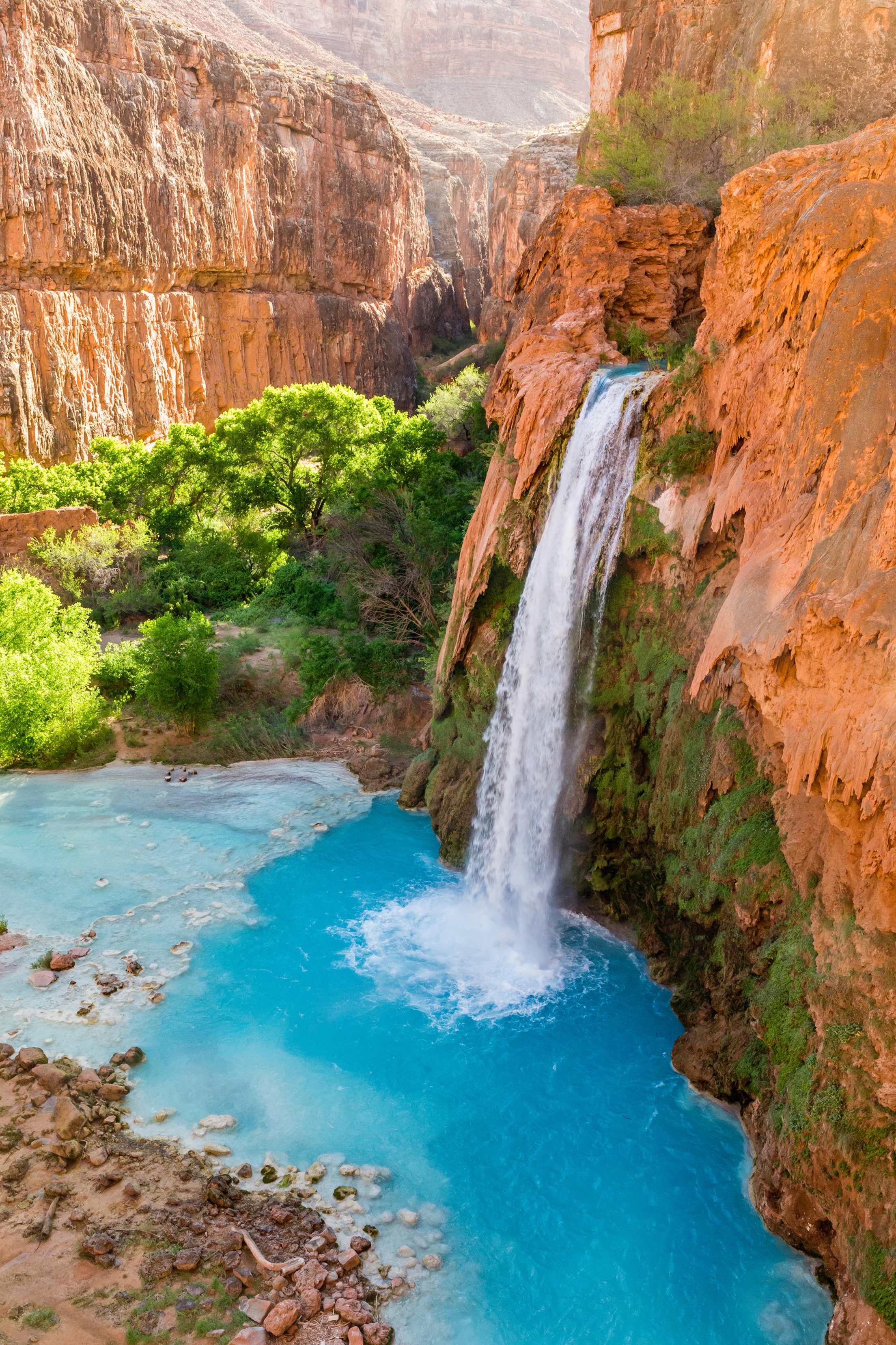 Havasu Falls in Supai, Arizona, picture