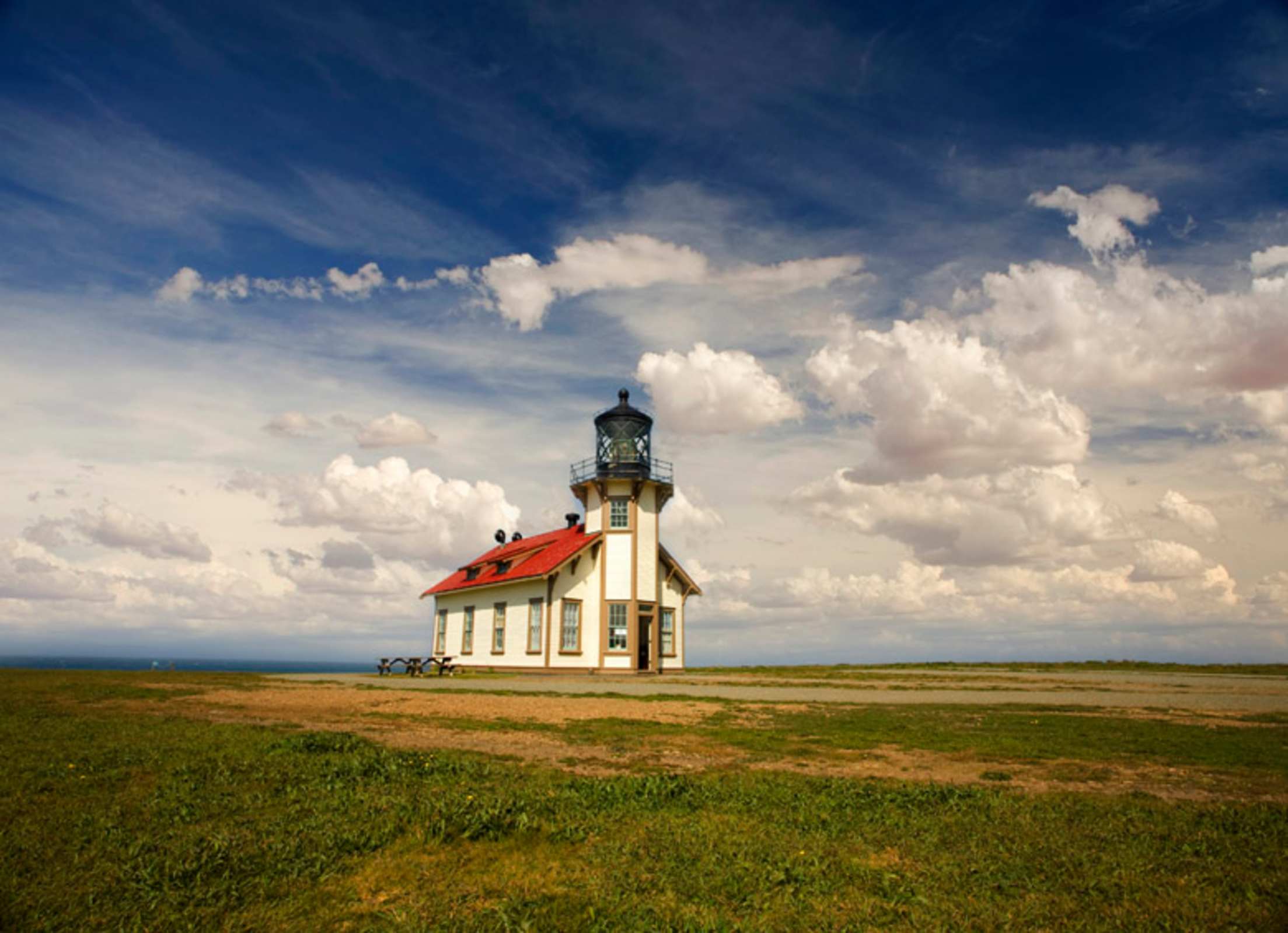 Point Cabrillo Light Station in Mendocino, California, picture