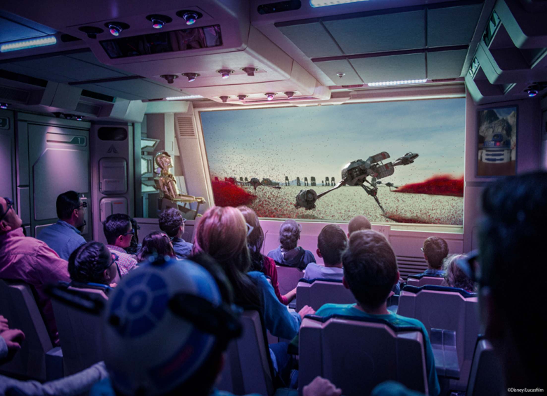 Star Tours at Disneyland, picture