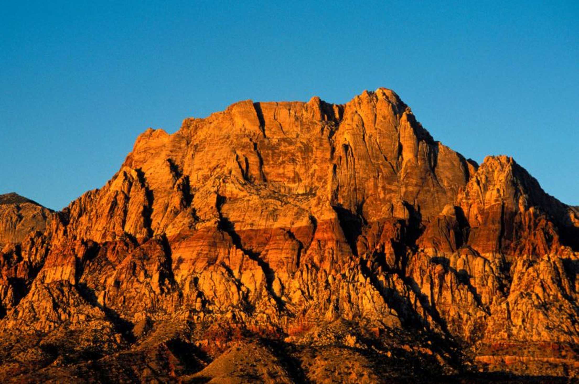 Colors of Red Rock Canyon National Conservation Area, picture